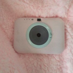 Camera is pink